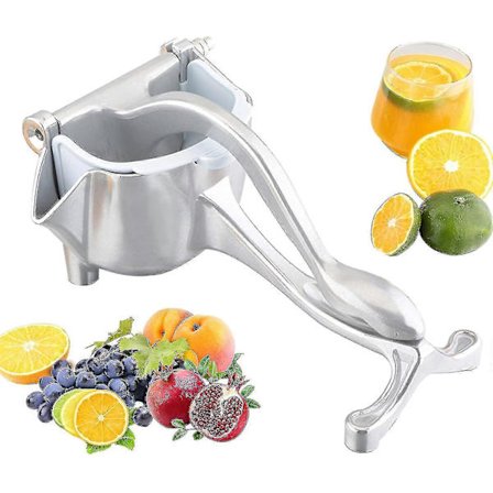 Sitruunamehupuristin, mehupuristin - manuaalinen mehupuristin, sitruunamehupuristin, cocktail-mehupuristin