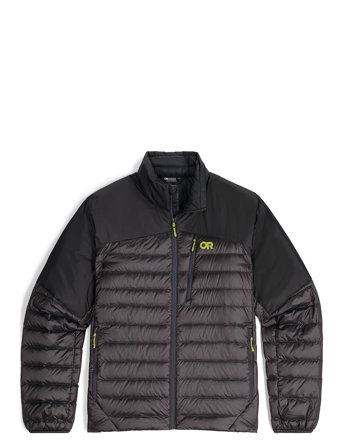 M Helium Down Jacket Black Outdoor Research