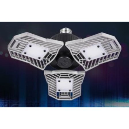 LED-lamput E27 / E26 60W -tallin valaistus Työpajan lamppu LED-tallin valaistus 6000 LM valaistus talliin, kellariin, työpajaan, varastoon jne.