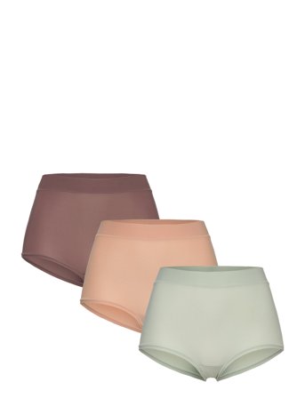 Lindex | Brief 3 P Boxer High 360 Stre | L-XXL 2XL