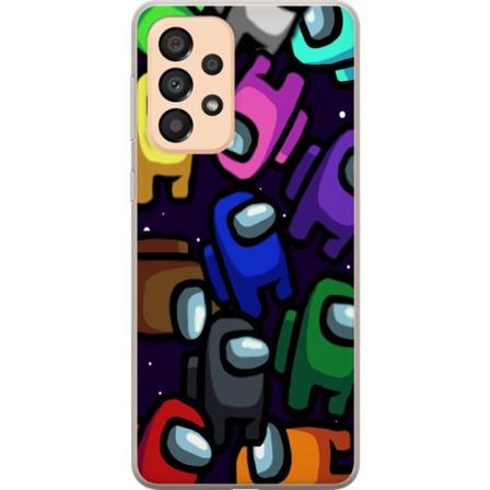 Samsung Galaxy A33 5G Kuori / Matkapuhelimen kuori - Among Us
