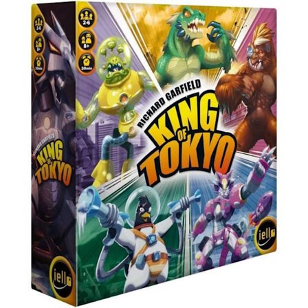 Iello - King of Tokyo - Brädspel - pusselspel