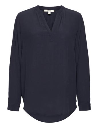 Blouses Woven Blue Esprit Casual