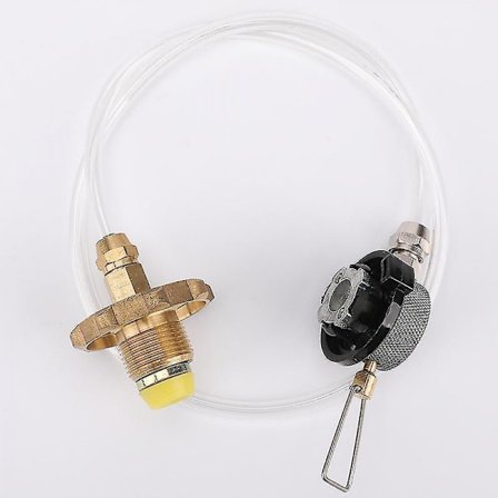 Deler Butan Gass Tank Adapter Ventil Oppblåsbar Gass Tank Utendørs Camping Lo