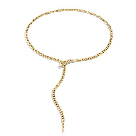 Ormkedja i metall för midjan – Midjekedja i guld 1522