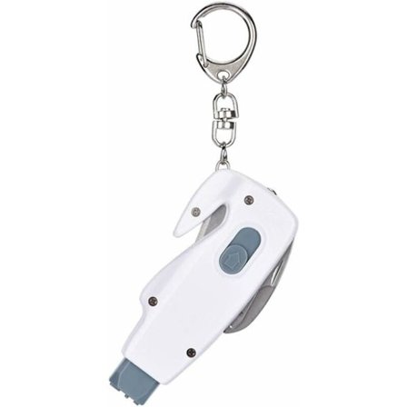 Nødhjelpsvindu Hammer, 2 stykker Vindu Hammer Kit Bil Sikkerhet Nødhjelpsbilsett Bil Escape Tool Biltilbehør Hvit