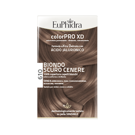 Euphidra Color PRO XD 610 Biondo Scuro Cenere