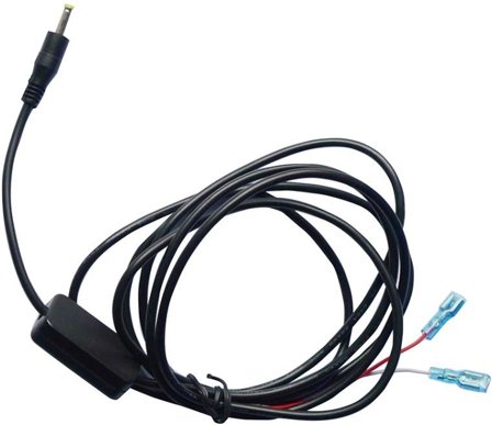 UOVision Ekstern Strømkabel 12V-6V