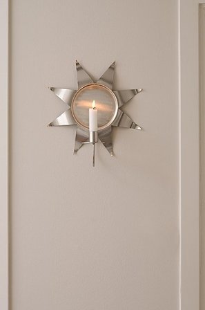 Jotex - Kerzenständer Silber - SUNSHINE - Kaufe Kerzenleuchter bei Jotex