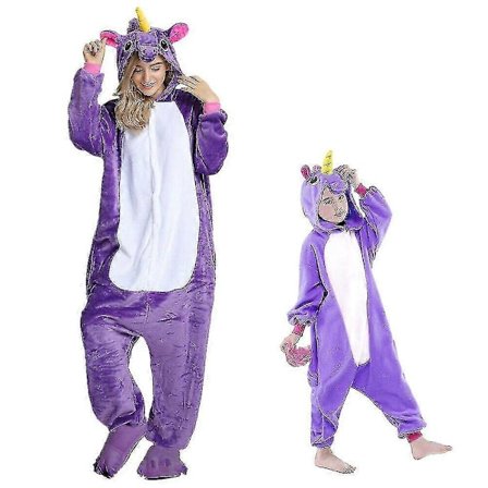 Pegasus Clothing Unicorn Pyjamas Onesie Kigurumi Jumpsuit - Perfekt