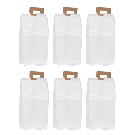 Xiaomi Roborock Pölynimuripussi Vaihto 6 kpl T7S PLUS S7 S7MaxV Plus -versiolle, Yhteensopiva Roborock-mallien kanssa