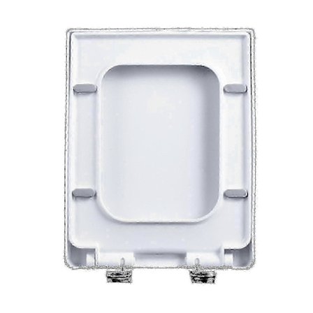 2025 1mor WC-istuimet Sulkeutuvat Pp Pitkänomainen Neliön Muotoiset Kylpyhuonetarvikkeet Kestävät Raskaaseen Käyttöön 06c-pp WC-kansi