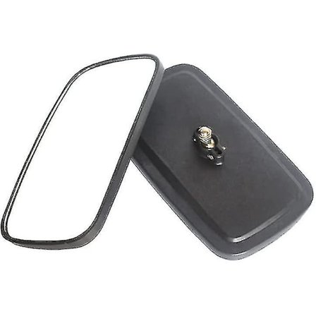 Bakspejl til gaffeltrucks, gaffeltrucks udvendigt spejl - lastbil sidespejl - til lastbil, gravemaskine, traktor, entreprenørmaskiner 23,5 cm x 13,5 