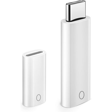 2025 Senaste Modell 2-pack Adaptrar för Apple Pencil 1:a Gen Hona till Hona för Lightning Adapter + USB-C Hane till för Lightning Hona Ada