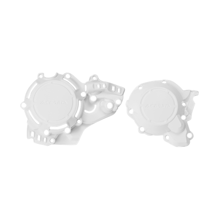 Juego de Protección Acerbis X-Power Cubierta del Embrague + Tapa de Encendido - KTM 300 EXC TPI 2018-2019