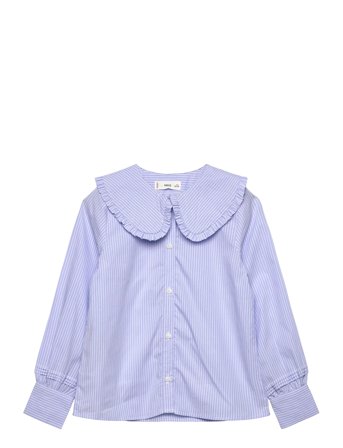 Mango | Double Baby-Collar Shirt | 11