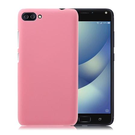 ASUS Zenfone 4 Max 5.5 (ZC554KL) beskyttende plastik cover - Lyserød Pink