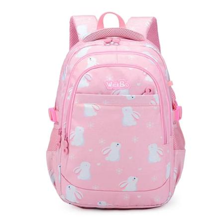 Søde børne skolerygsække Kawaii Børn Piger Skoletasker Letvægts Primary Student School Tasker Håndtasker og Penalhus Sæt Pink