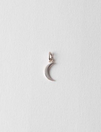 Small Moon Halskjede Anheng Sølv Blue Billie