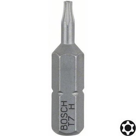 Bosch TH Skruvbits T7H 2-pack 25mm, Maskintillbehör & förbrukning