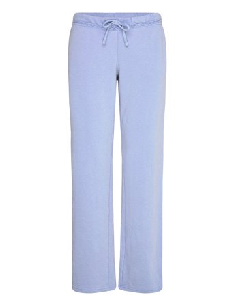 Monki Soft Terry Pyjama Bottoms - Blue - S