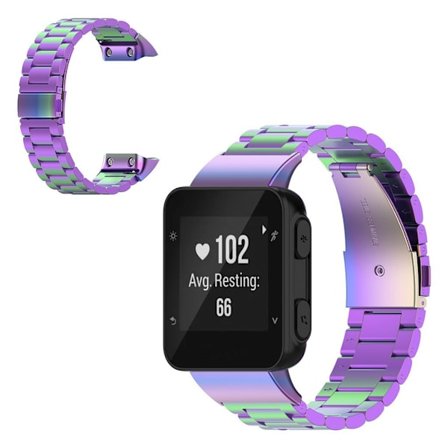 Garmin Forerunner 35 rustfrit stål rem - Multi-color