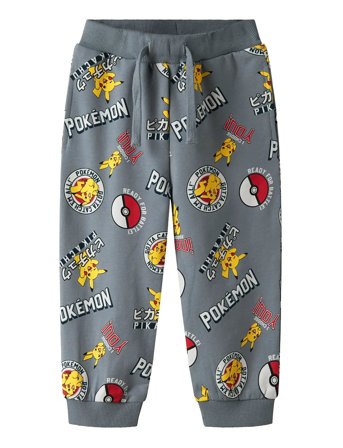 name it | Nmmsilo Pokemon Nreg Sweat Pants Bru Sky | 104