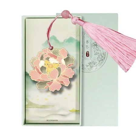 Bokmerke i messing STIL 1 STIL 1