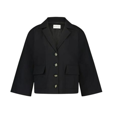 Jane Lushka Blazer Luciana Technical Jersey Sort, Dame