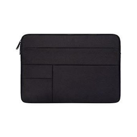 Mordely Laptop Bag Durable Waterproof 14.1''| Black | 375 X 265 X 25 Mm