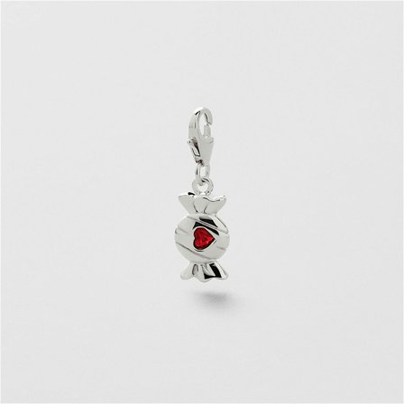 Red Heart Candy Charm