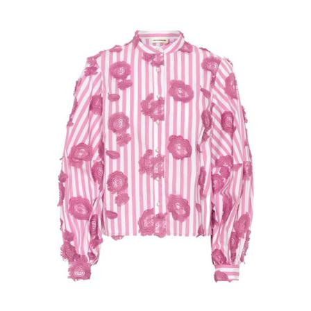 Custommade - Skjortor - Rosa - Dam - Storlek: S, Dam, Storlek: S