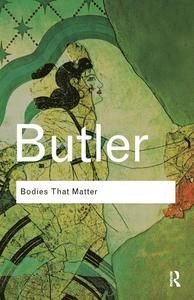 Bodies That Matter, ISBN: 9780415610155