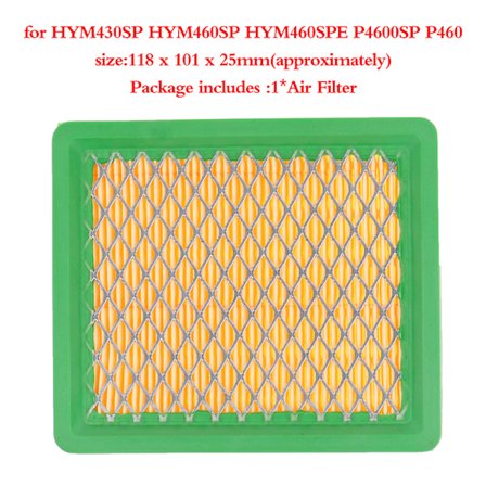 Hyundai Gräsklippare Luftfilter HYM430SP HYM460SP HYM460SPE P4600S