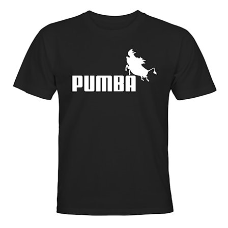 Pumba - T-SHIRT - BØRN
