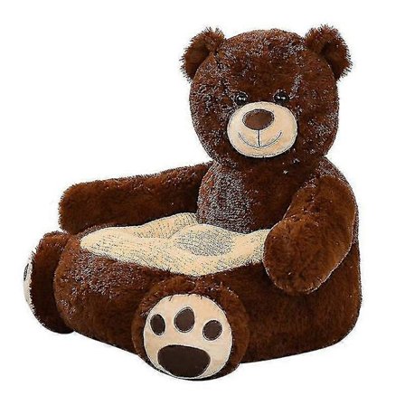 Baby Soffa Fåtölj Möbel Mörkbrun Björn