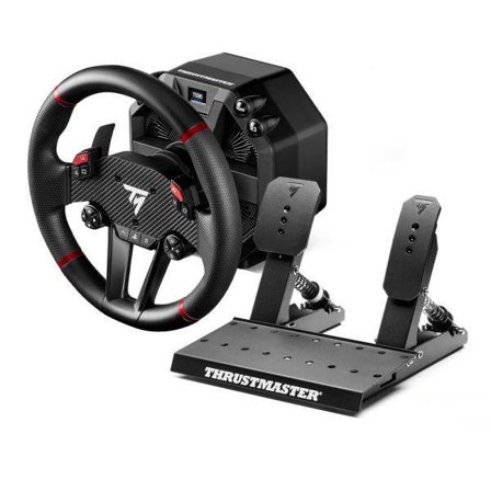 Thrustmaster T598 Black, Red Usb Steering