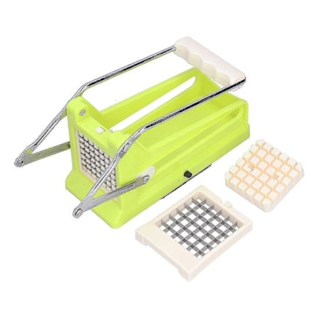 Manuel kartoffelskæremaskine kartoffelskiver pommes frites skærer agurk radise kartoffelhakker til grøntsager frugt