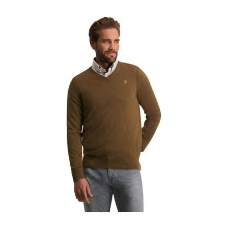 State of Art cognac , Bruin , Heren , Maat: 2XL Truien & Vesten