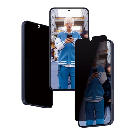 PanzerGlass Privacy Screen Protector Samsung Galaxy S24 | Ultra-Wide Fit w. EasyAligner