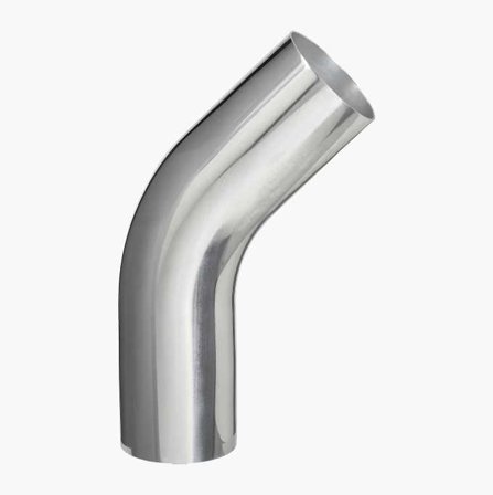 Aluminiumrör till sportluftfilter 45° - Biltema