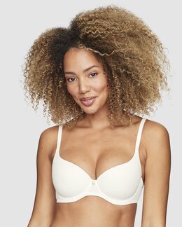 Bøjle-BH Salvador Vanilj - B65 - Abecita by Swegmark