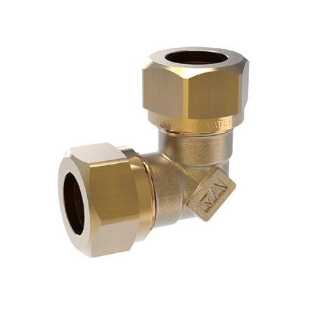 Vatette FG0340503 Vinkelkoppling, Installation