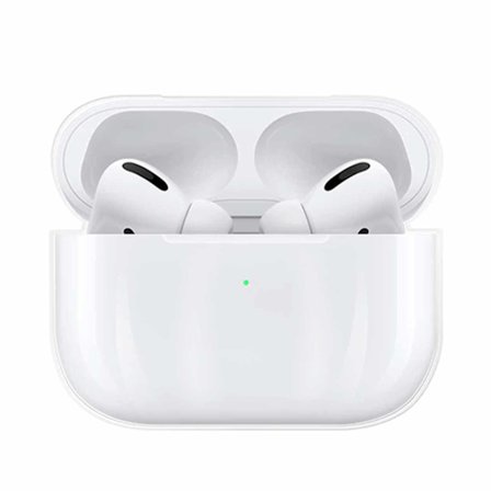 Läpinäkyvä Apple Airpods Pro Case Shock -Obret -suojakotelo