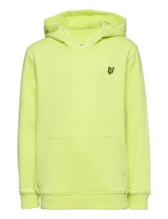 Classic Oth Hoodie Lb Huppari Vihreä Lyle & Scott Junior