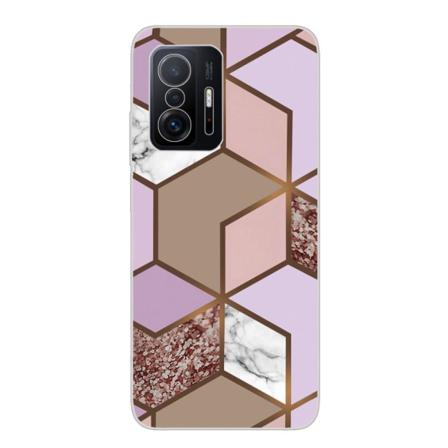 Skalo Xiaomi 11t/11t Pro Marmor Tpu-skal - Motiv 7 Multifärg
