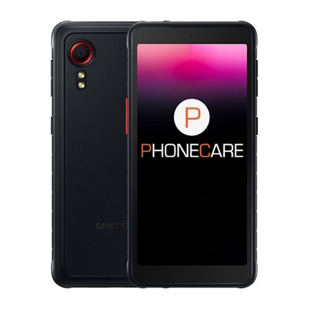 Begagnad Galaxy Xcover 5 64GB Black - Mycket bra skick A