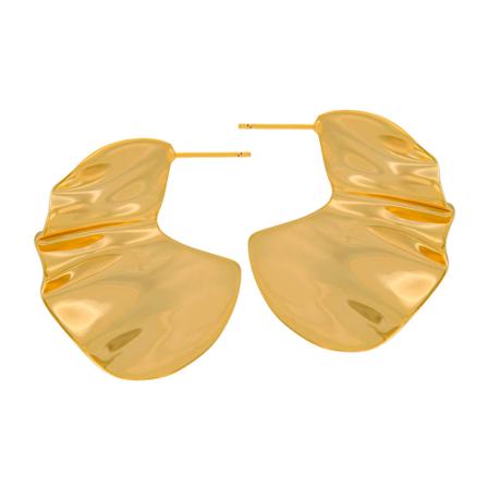 Dansk Copenhagen, Earrings Mynthe Waterproof Statement Geel, Dames, Maat:ONE Size