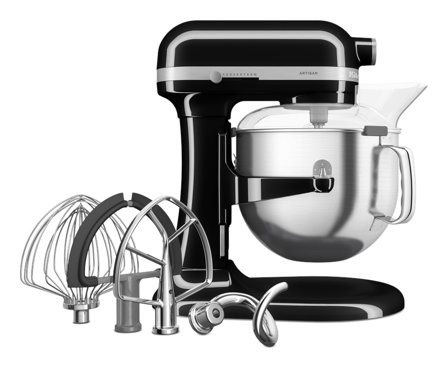 KitchenAid 5KSM70SHXEOB Bordmixer 325 W Sort