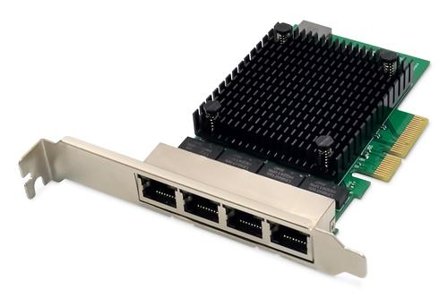 Digitus Dn-10136 4-Port 2.5G Rj45 Network Adapter